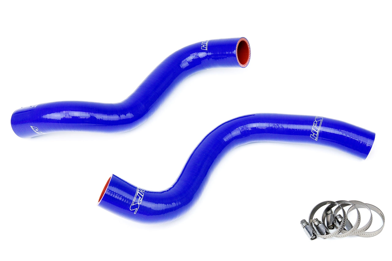HPS Performance Hps Silicone Radiator Coolant Hose Kit 57 1269 Blue Blue - 57-1269-BLUE