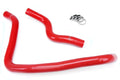 HPS Performance Hps Silicone Radiator Coolant Hose Kit 57 1394 Red Red - 57-1394-RED