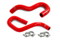 HPS Performance Hps Silicone Heater Coolant Hose Kit 57 2183 Red Red - 57-2183-RED