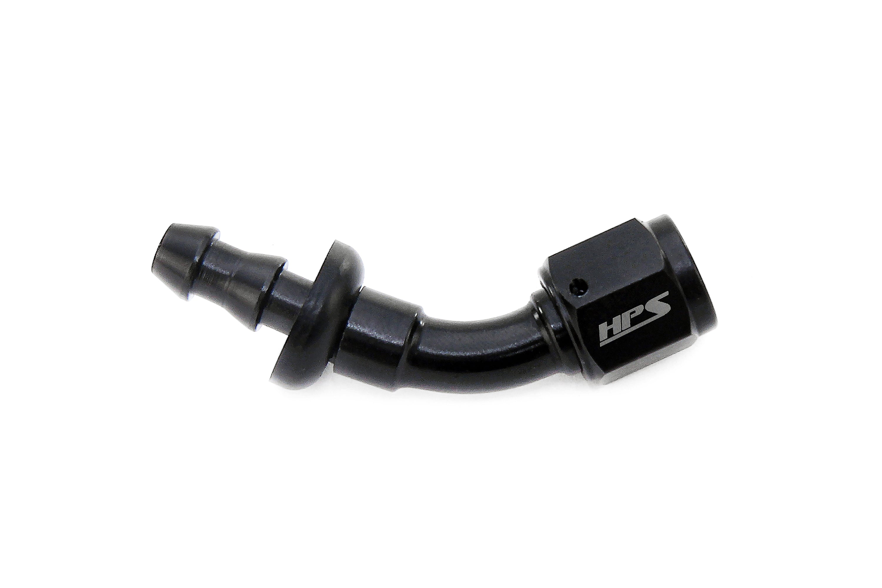 HPS Performance 150 Series AN -6 Push-On 45 Degree Hose End 150-4506