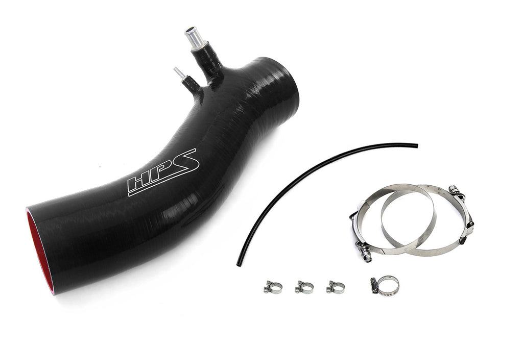 HPS Performance Hps Silicone Air Intake Kit 57 2046 Blk Black - 57-2046-BLK
