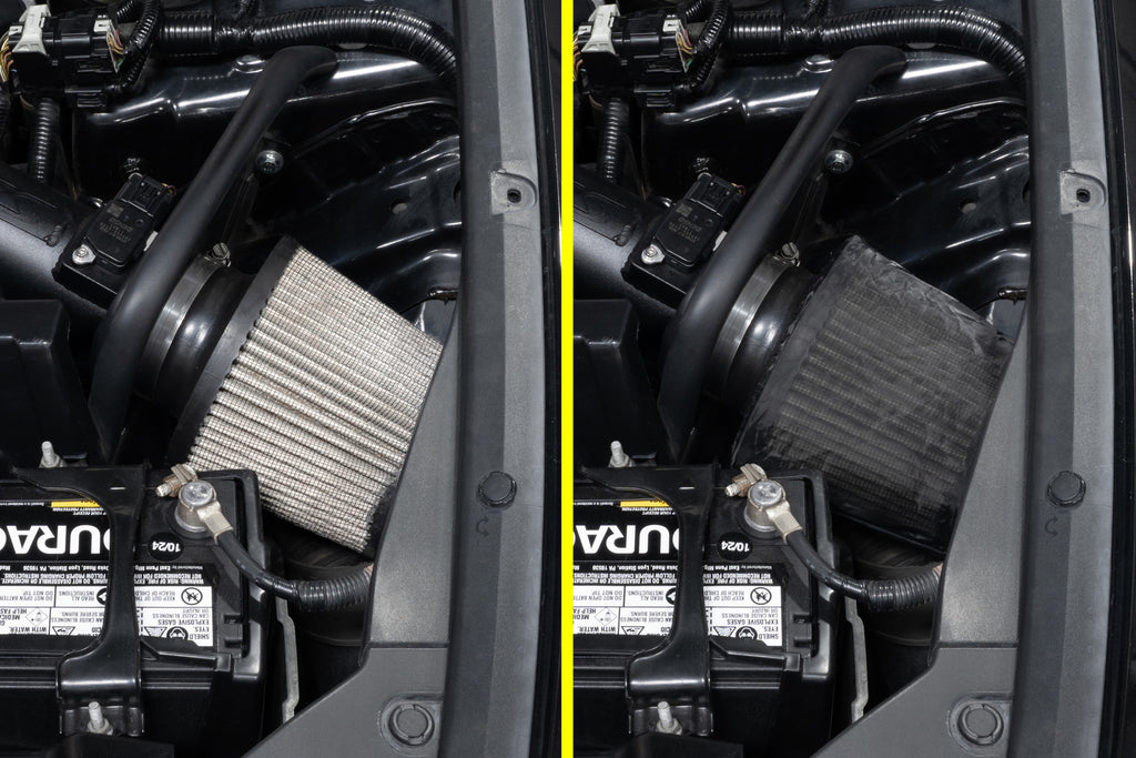HPS Performance Engine Air Filter Sock HPS-9147 Black - HPS-9147
