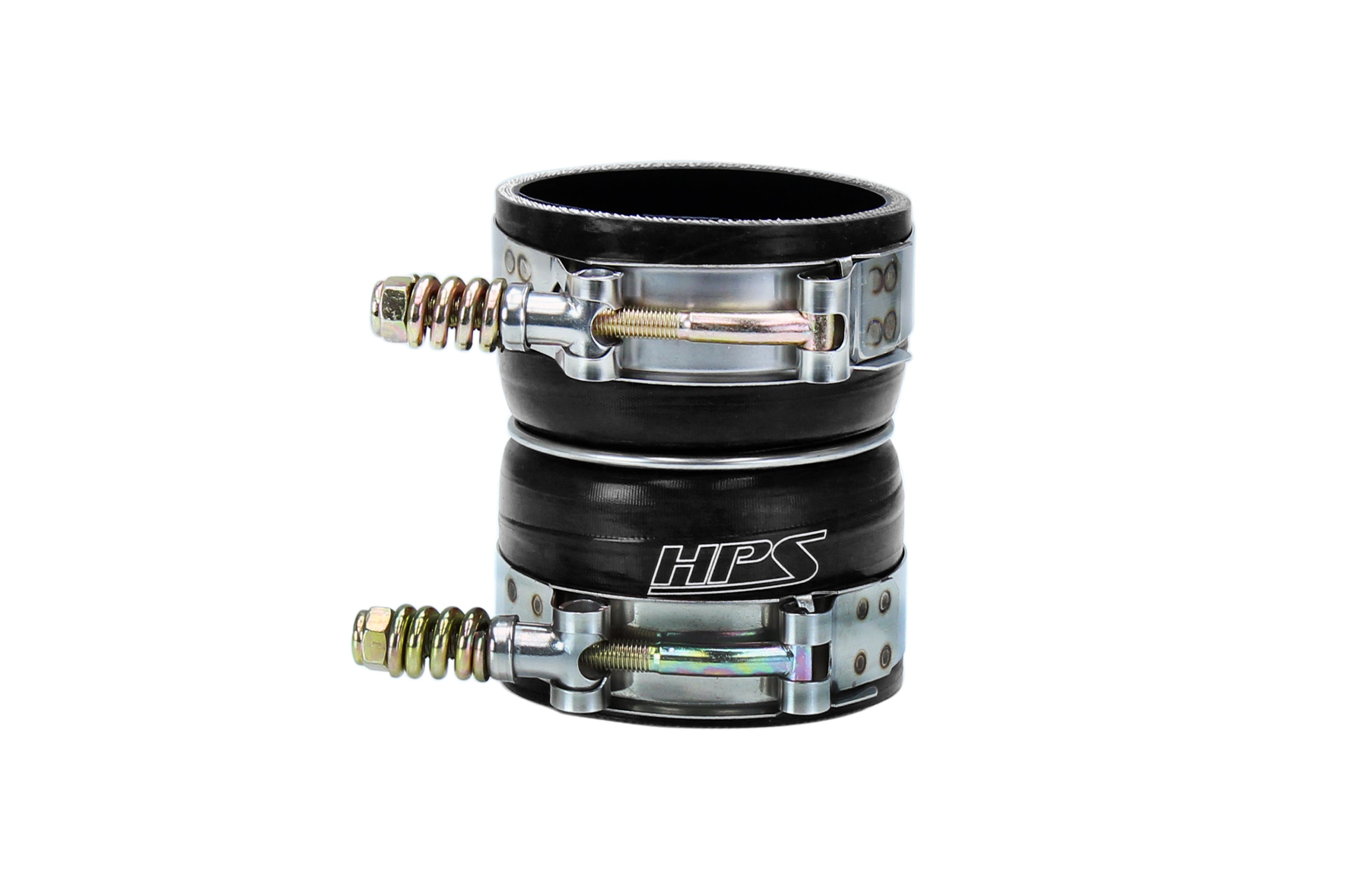 HPS Performance Hps Silicone Hot Side Intercooler Boot 57 2237 Blk Black - 57-2237-BLK