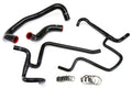 HPS Performance Hps Silicone Radiator And Heater Coolant Hose Kit 57 1327 Blk Black - 57-1327-BLK