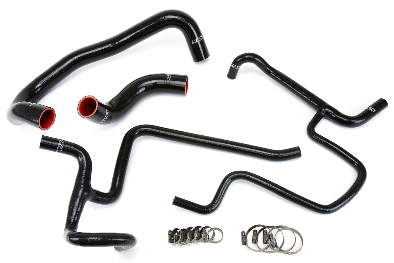 HPS Performance Hps Silicone Radiator And Heater Coolant Hose Kit 57 1327 Blk Black - 57-1327-BLK