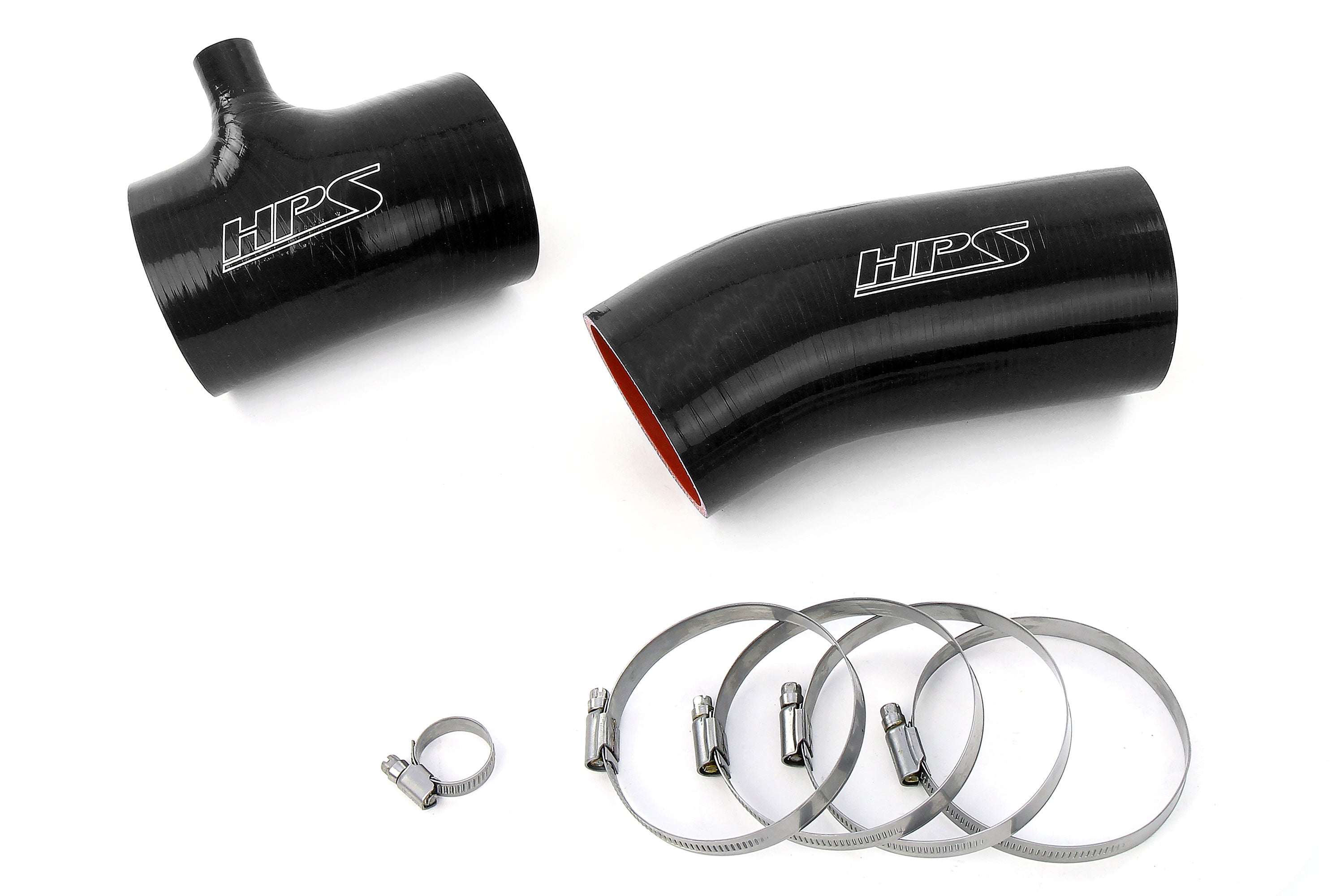 HPS Performance Hps Silicone Air Intake Kit 57 2104 Blk Black - 57-2104-BLK