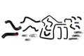 HPS Performance Hps Silicone Radiator, Heater, And Ancillary Coolant Hose Kit 57 1815 Blk Black - 57-1815-BLK