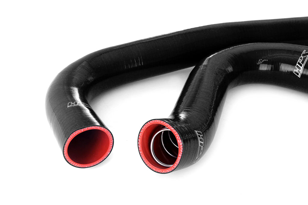 HPS Performance Hps Silicone Radiator Coolant Hose Kit 57 1308 Blk Black - 57-1308-BLK