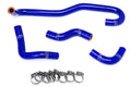 HPS Performance Hps Silicone Heater Coolant Hose Kit 57 1655 Blue Blue - 57-1655-BLUE