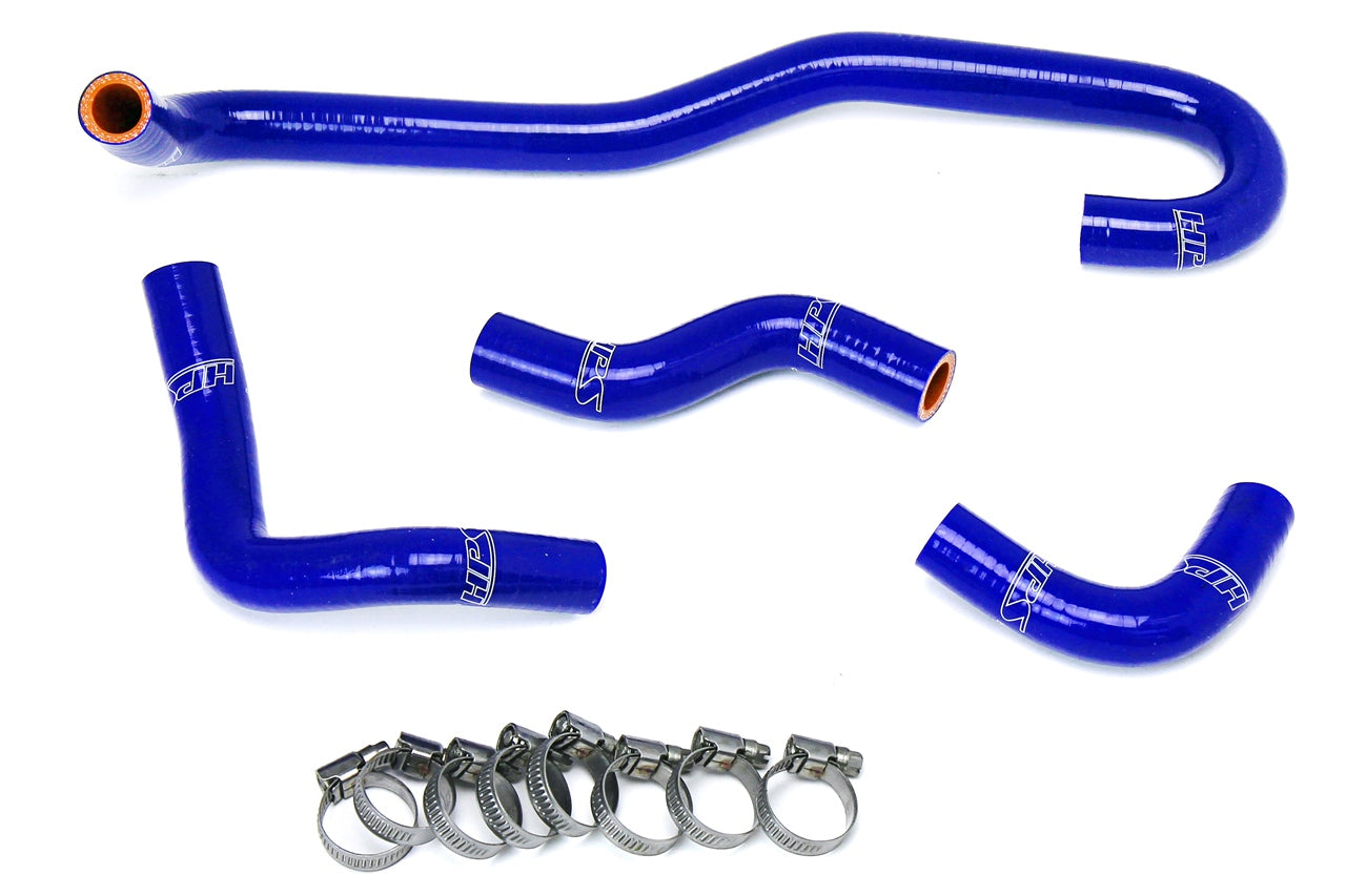 HPS Performance Hps Silicone Heater Coolant Hose Kit 57 1655 Blue Blue - 57-1655-BLUE