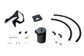 HPS Performance Oil Catch Can Kit 860-027WB Black - 860-027WB