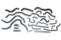 HPS Performance Hps Silicone Radiator And Heater Coolant Hose Kit 57 1607 Blk Black - 57-1607-BLK