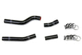 HPS Performance Hps Silicone Radiator Coolant Hose Kit 57 1264 Blk Black - 57-1264-BLK