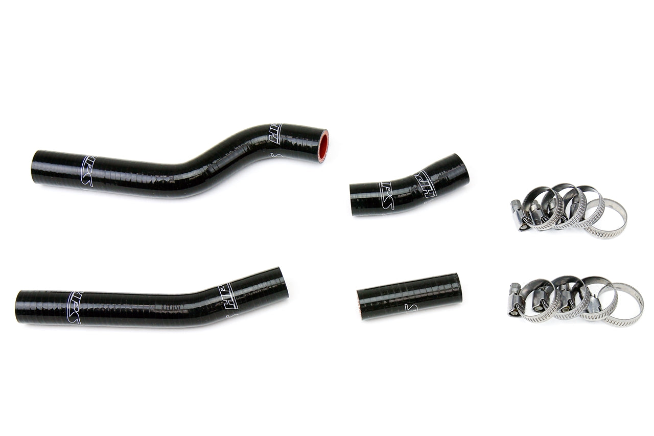 HPS Performance Hps Silicone Radiator Coolant Hose Kit 57 1264 Blk Black - 57-1264-BLK