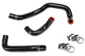 HPS Performance Hps Silicone Heater Coolant Hose Kit 57 1397 Blk Black - 57-1397-BLK