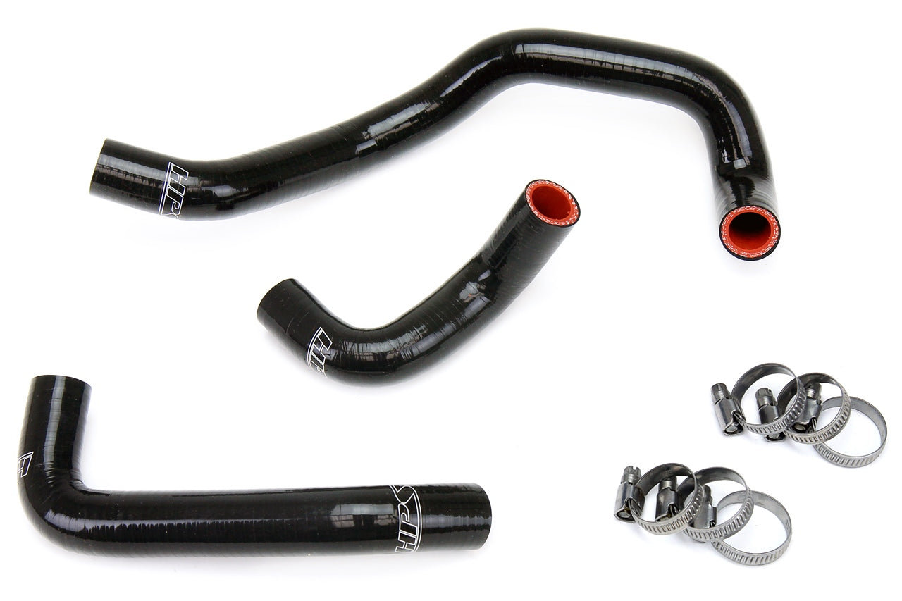 HPS Performance Hps Silicone Heater Coolant Hose Kit 57 1397 Blk Black - 57-1397-BLK