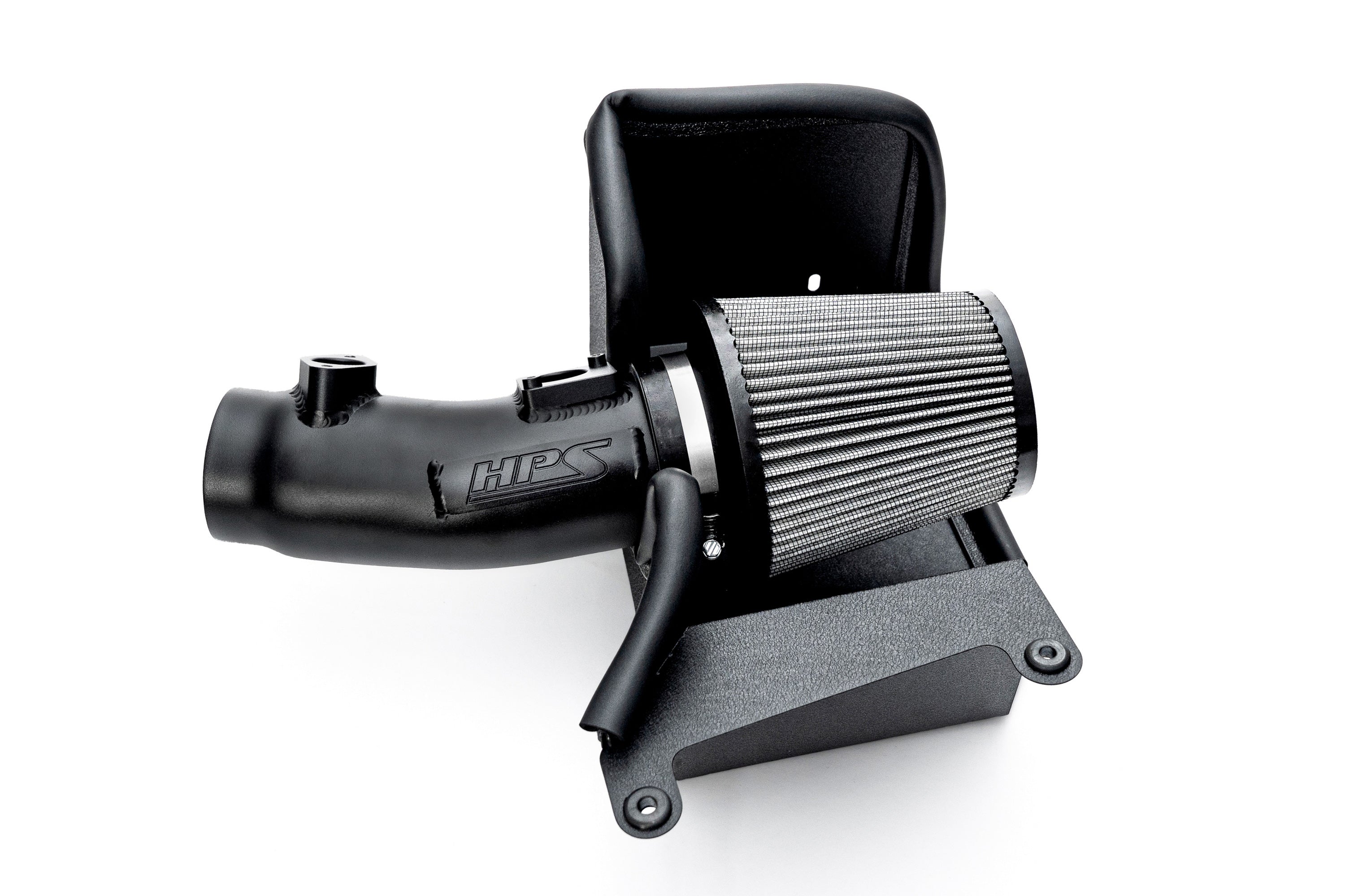 HPS Performance Air Intake Kit 827-741WB Black - 827-741WB