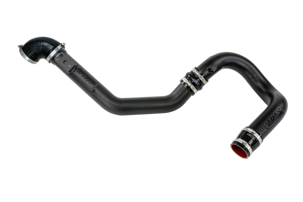 HPS Performance Hot Side Charge Pipe Kit 17-142WB Black - 17-142WB