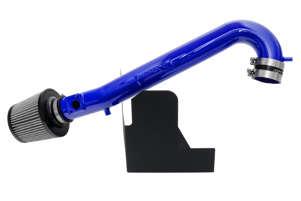 HPS Performance Air Intake Kit With Heat Shield 827-563BL Blue - 827-563BL