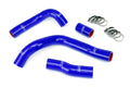 HPS Performance Hps Silicone Radiator Coolant Hose Kit 57 1829 Blue Blue - 57-1829-BLUE