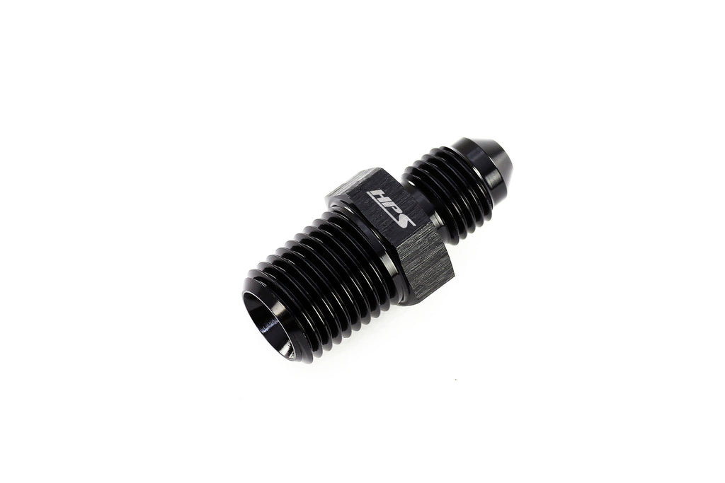 HPS Performance AN Flare -4 to M10x1.0 Straight Adapter AN81644