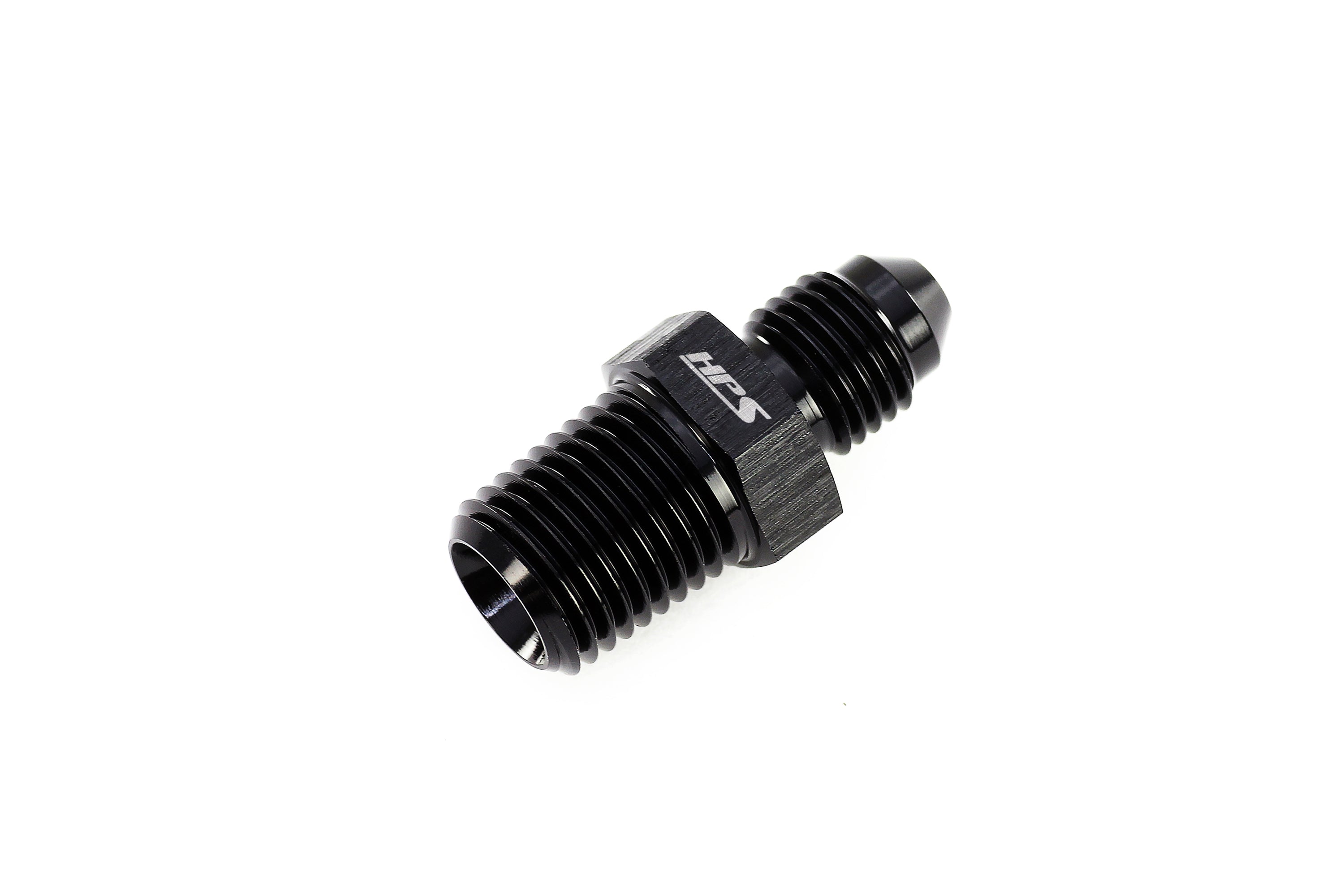 HPS Performance AN Flare -4 to 1/4 NPT Straight Adapter AN816-4-4