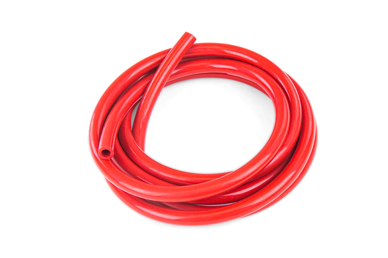 HPS Performance Hps Silicone Vacuum Hose 5/64" Id, 1 Foot Length Htsvh2 Red Red - HTSVH2-RED