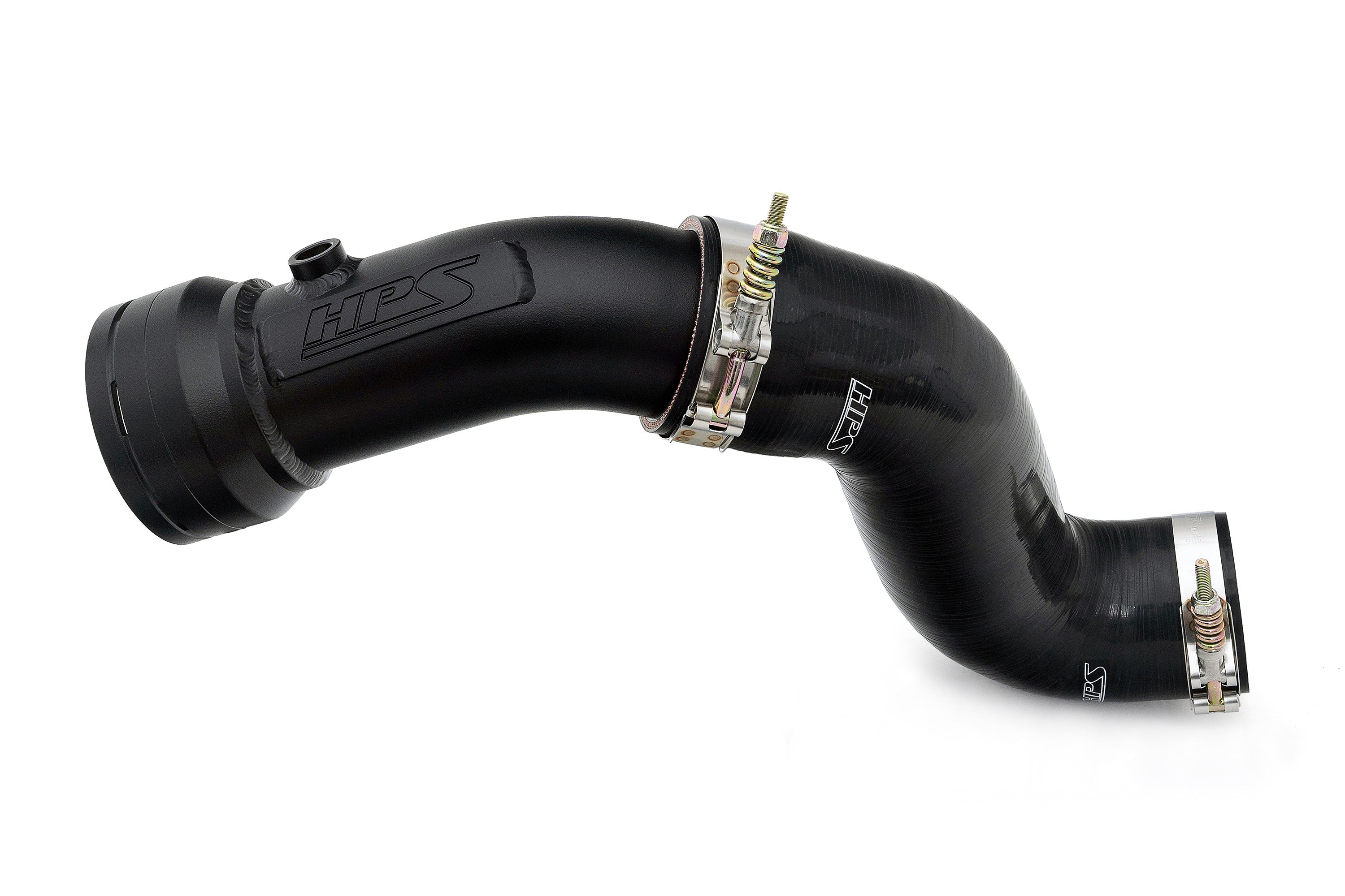 HPS Performance Cold Side Charge Pipe Kit 17-155WB Black - 17-155WB