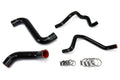 HPS Performance Hps Silicone Radiator And Heater Coolant Hose Kit 57 1811 Blk Black - 57-1811-BLK