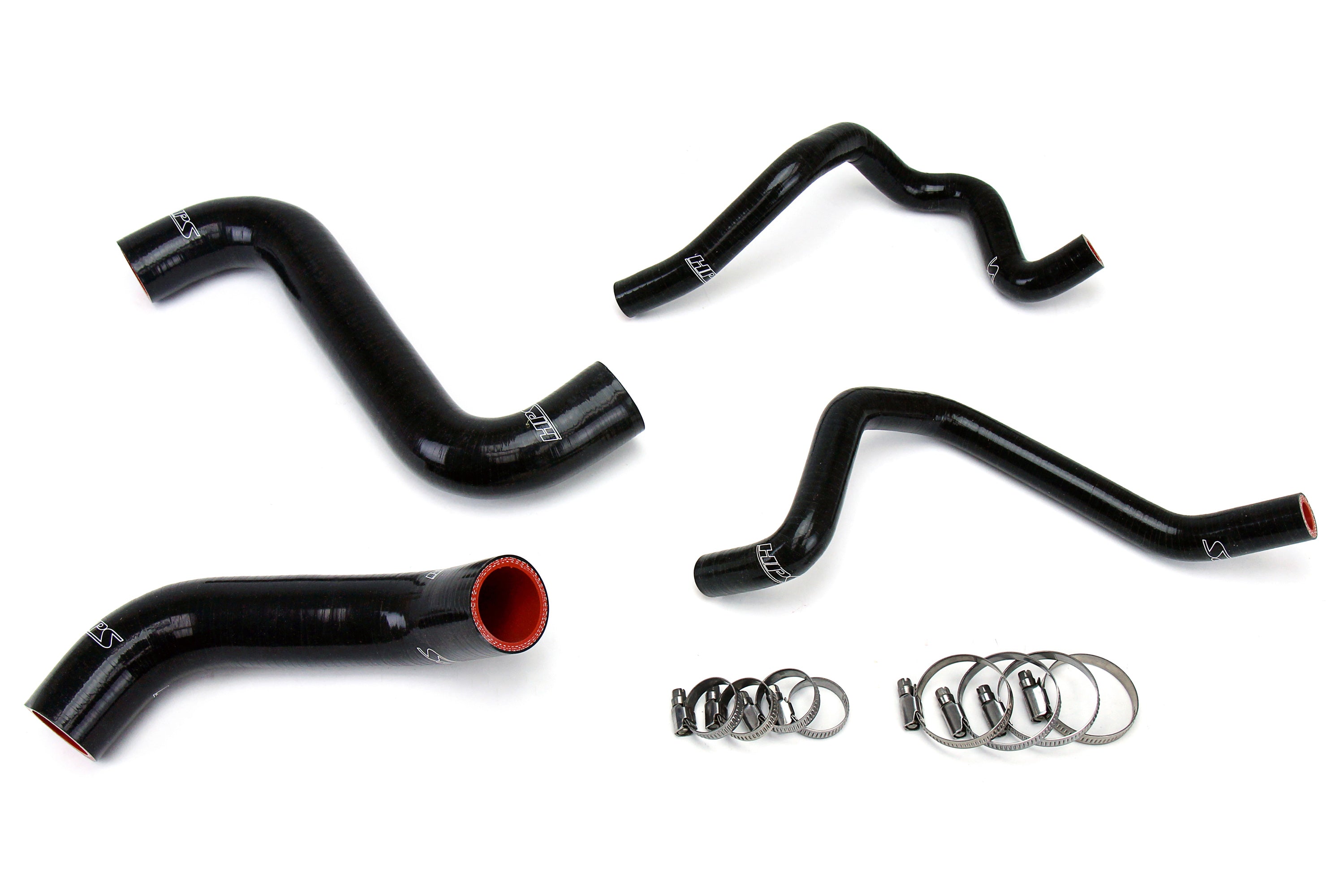 HPS Performance Hps Silicone Radiator And Heater Coolant Hose Kit 57 1811 Blk Black - 57-1811-BLK