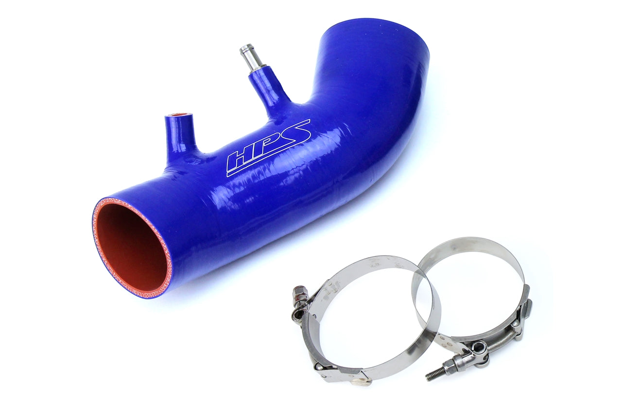 HPS Performance Hps Silicone Air Intake Kit 87 68420 Blue Blue - 87-68420-BLUE