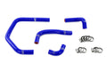 HPS Performance Hps Silicone Heater Coolant Hose Kit 57 2145 Blue Blue - 57-2145-BLUE