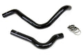 HPS Performance Hps Silicone Radiator Coolant Hose Kit 57 1019 Blk Black - 57-1019-BLK