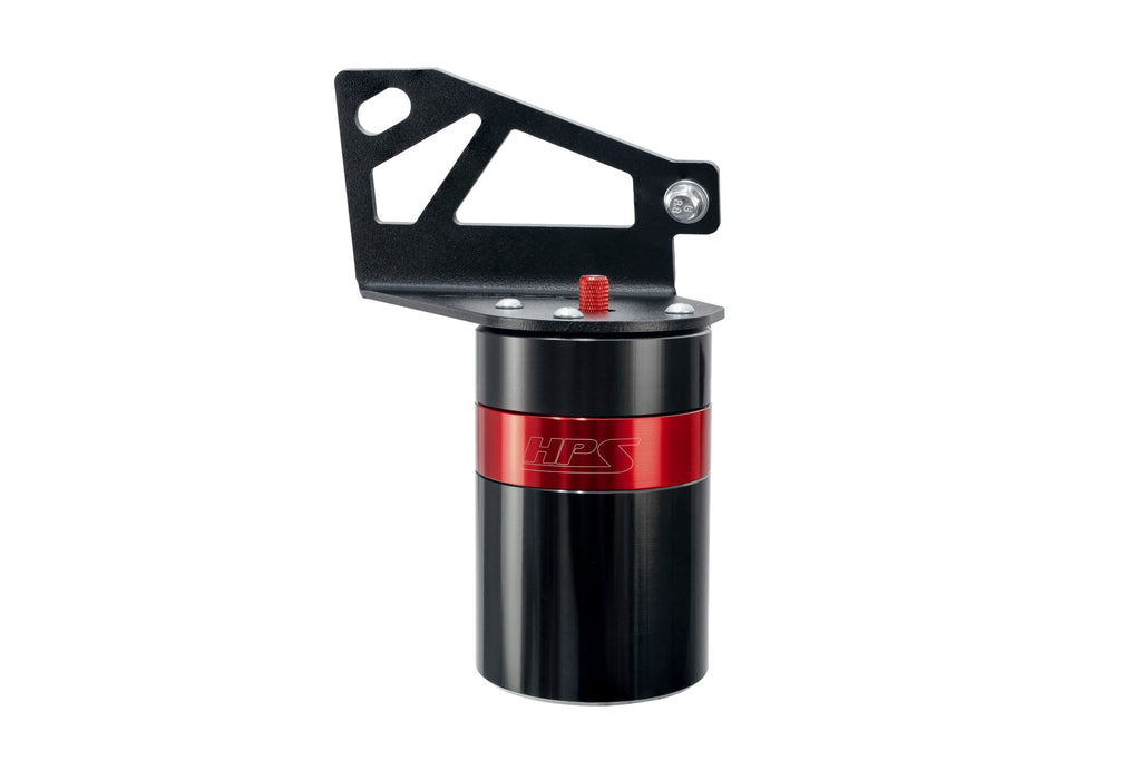 HPS Performance Oil Catch Can Kit 860-028 Red - 860-028