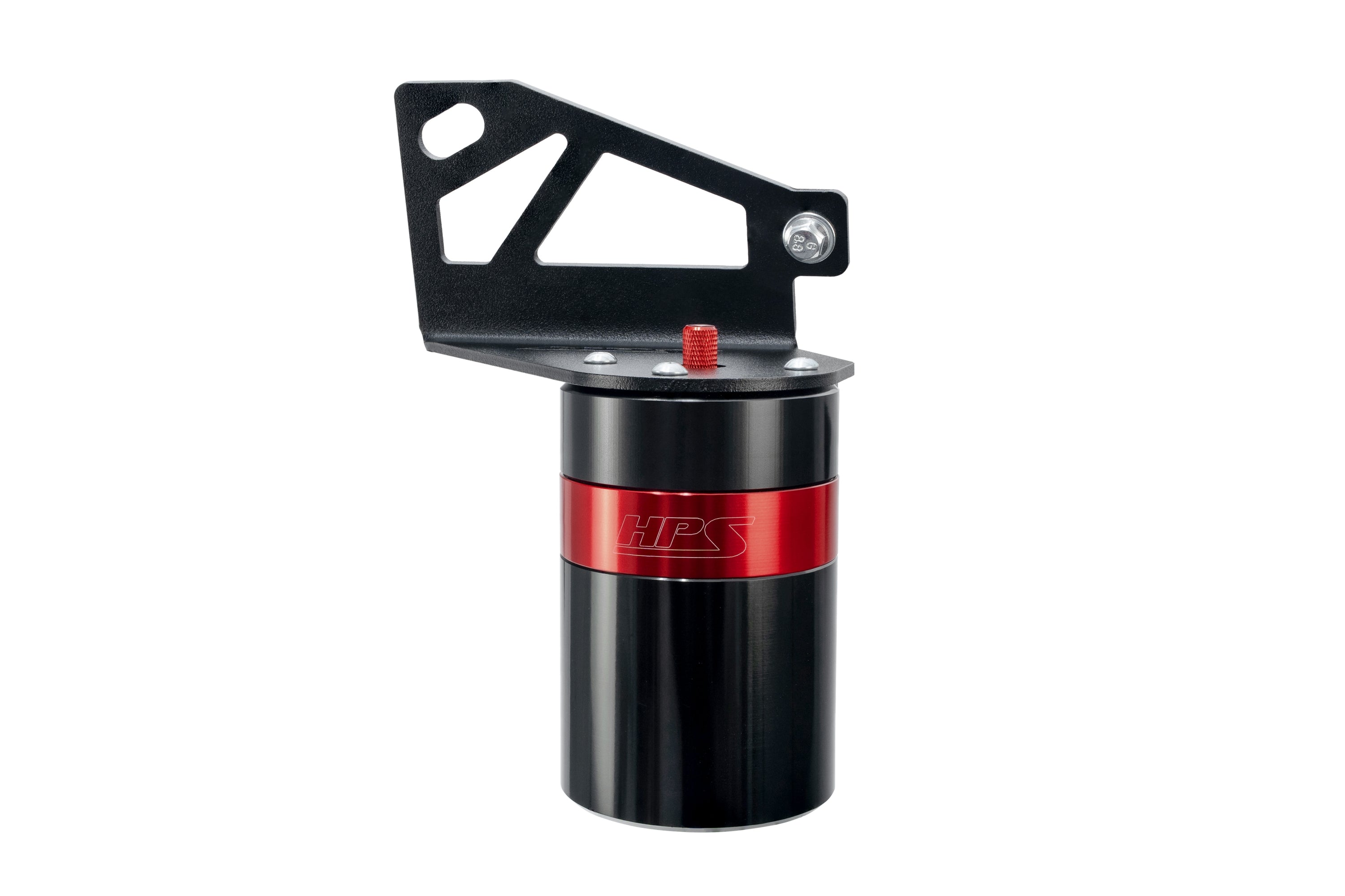 HPS Performance Oil Catch Can Kit 860-028 Red - 860-028