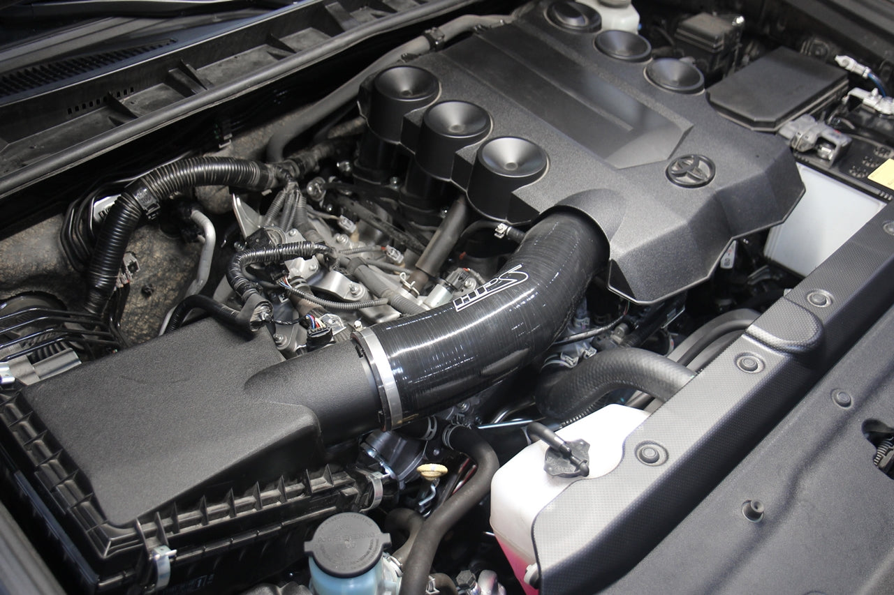 HPS Performance Hps Silicone Air Intake Kit 57 2046 Blue Blue - 57-2046-BLUE