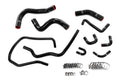 HPS Performance Hps Silicone Radiator, Water Bypass, And Throttle Body Coolant Hose Kit 57 2167 Blk Black - 57-2167-BLK