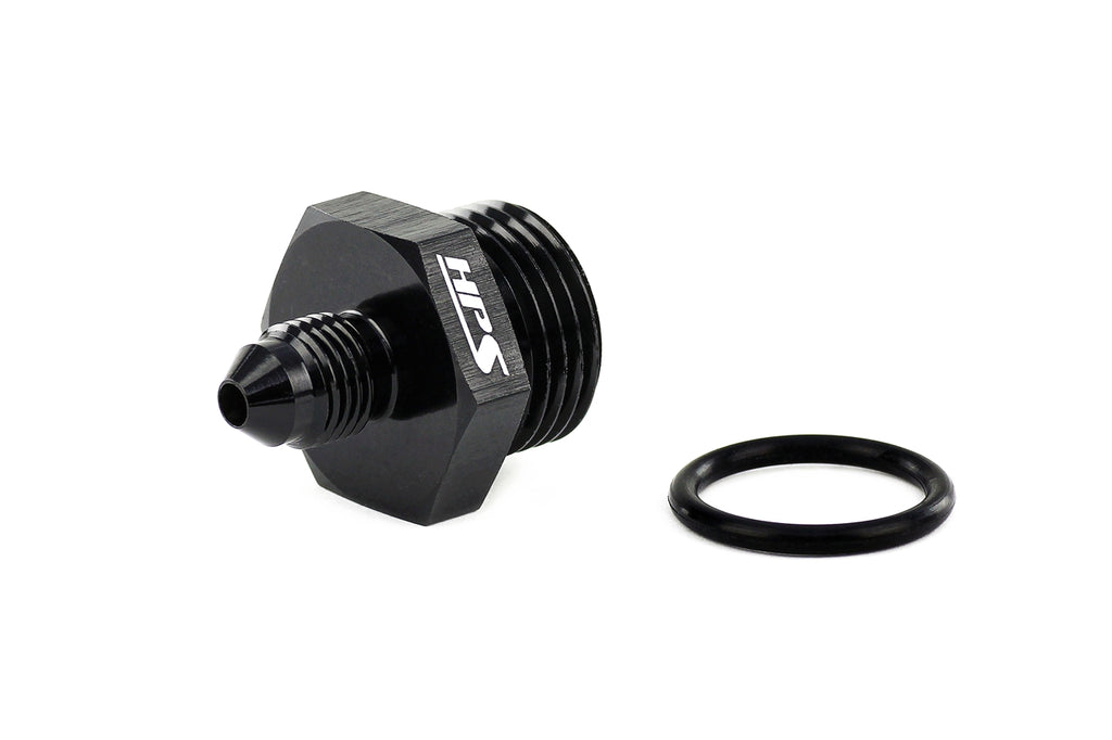 HPS Performance Aluminum AN -4 to -10 ORB Adapter AN920-04-10