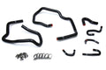 HPS Performance Hps Silicone Heater Coolant Hose Kit 57 1547 Blk Black - 57-1547-BLK