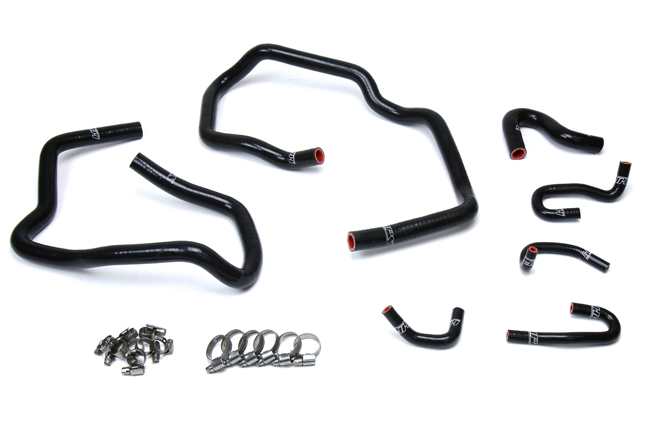HPS Performance Hps Silicone Heater Coolant Hose Kit 57 1547 Blk Black - 57-1547-BLK