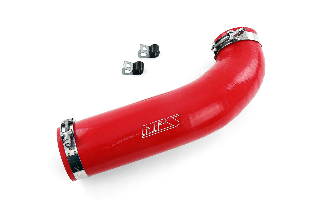 HPS Performance Hps Silicone Air Intake Kit 57 1639 Red Red - 57-1639-RED