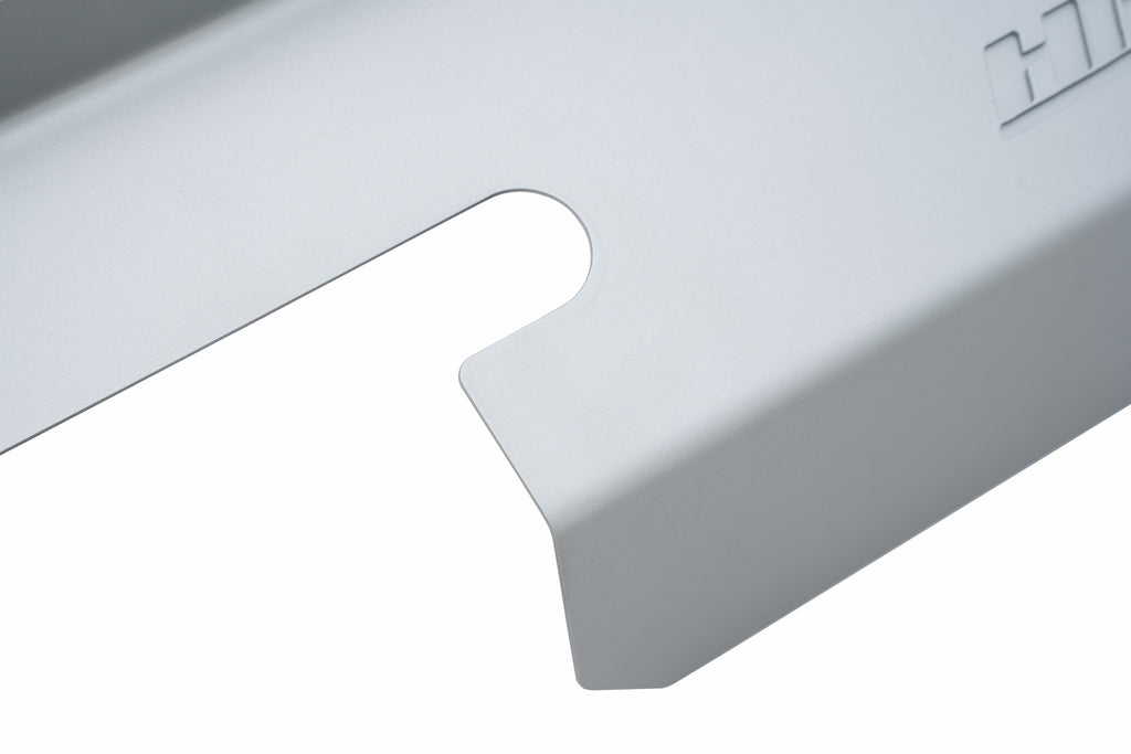 HPS Performance Steel Turbo Heat Shield 94-001 Cerakote Ceramic Gray - 94-001