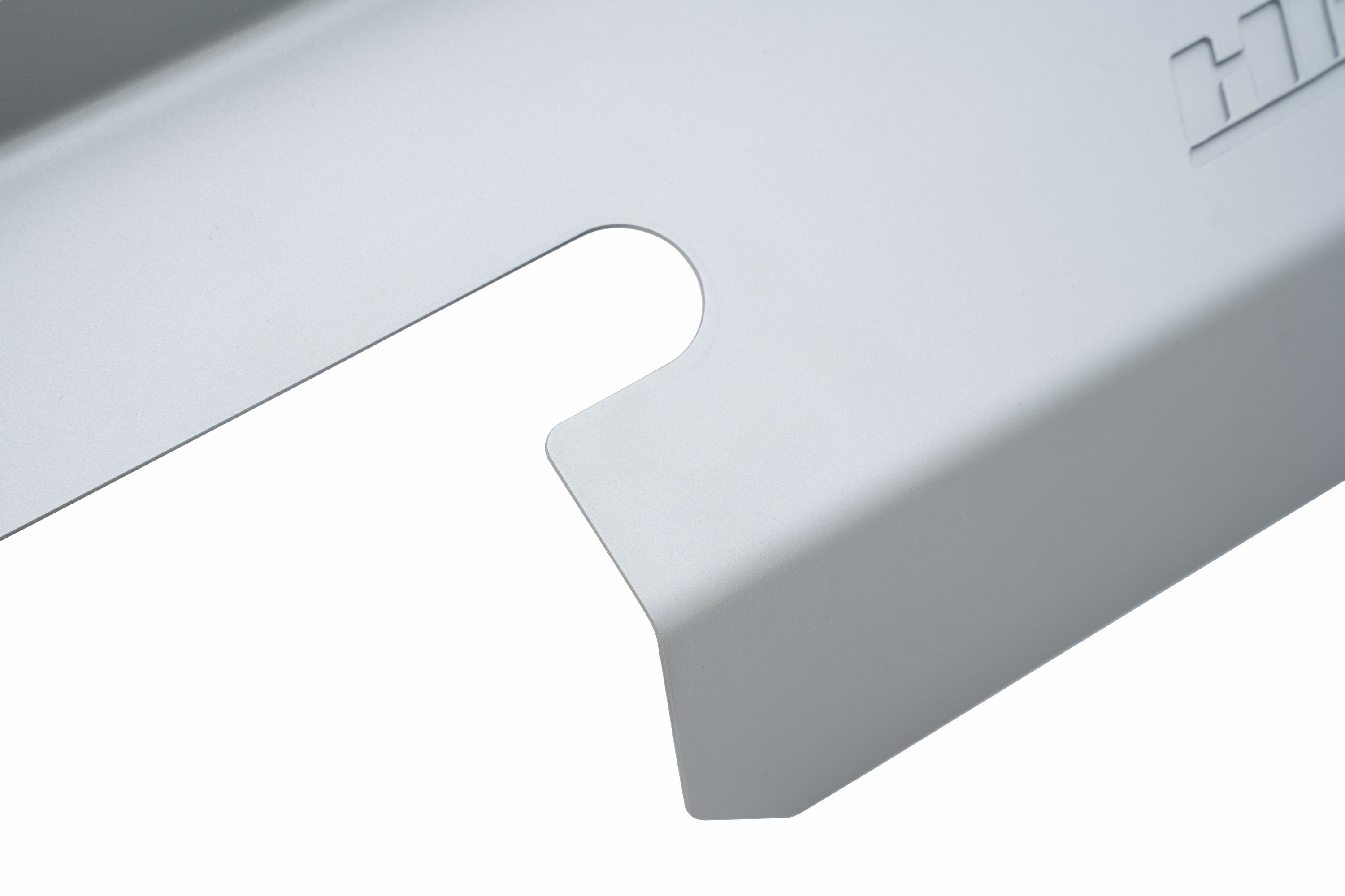 HPS Performance Steel Turbo Heat Shield 94-001 Cerakote Ceramic Gray - 94-001