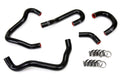 HPS Performance Hps Silicone Heater Coolant Hose Kit 57 1414 Blk Black - 57-1414-BLK