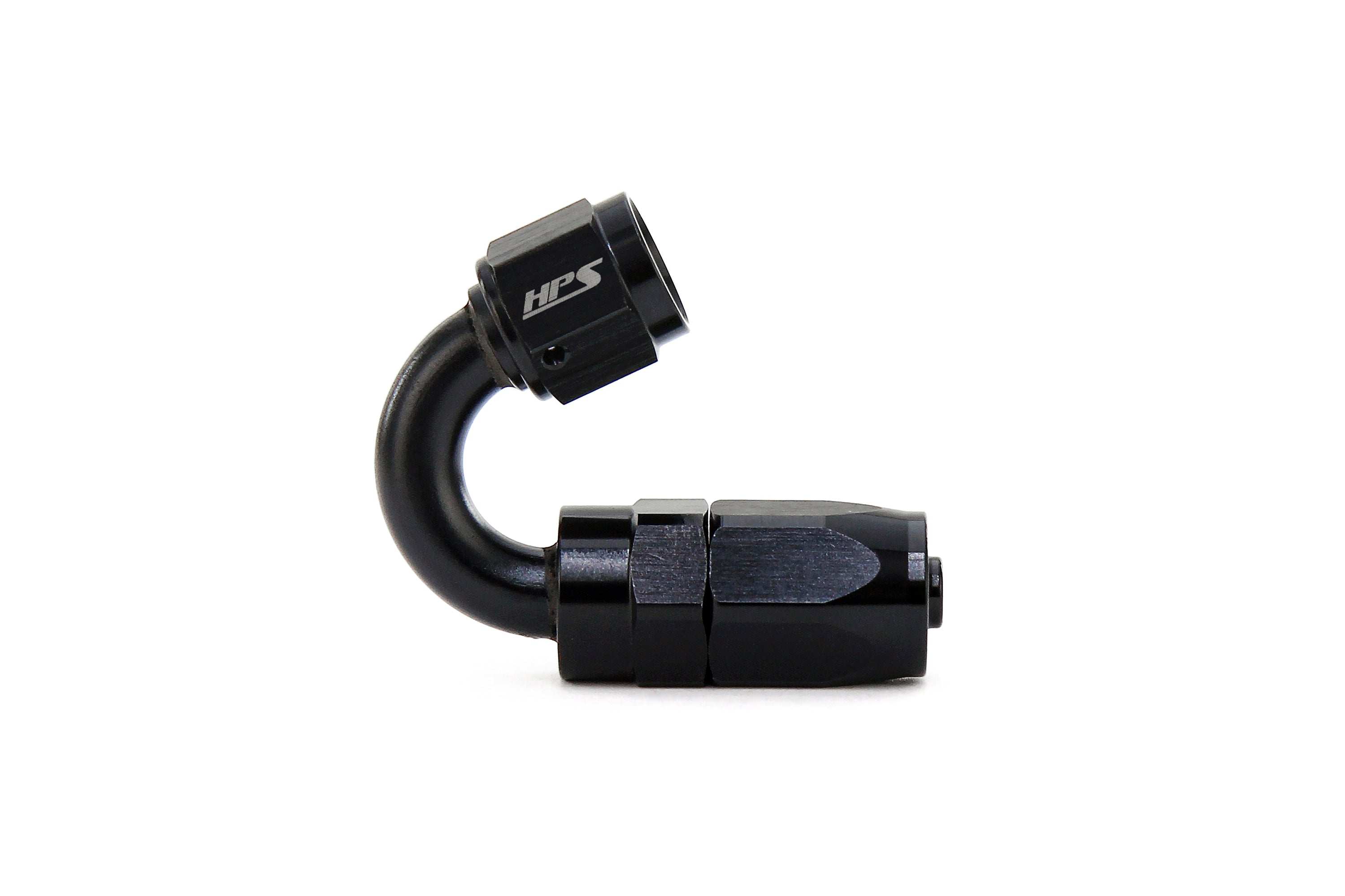 HPS Performance 250 Series AN -8 Push-On 150 Degree Hose End 250-1508