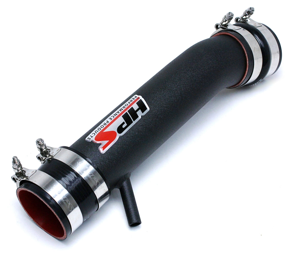 HPS Performance Air Intake Tube Kit 27-560WB Black - 27-560WB
