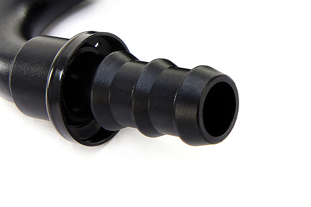 HPS Performance 150 Series AN -8 Push-On 90 Degree Hose End 150-9008