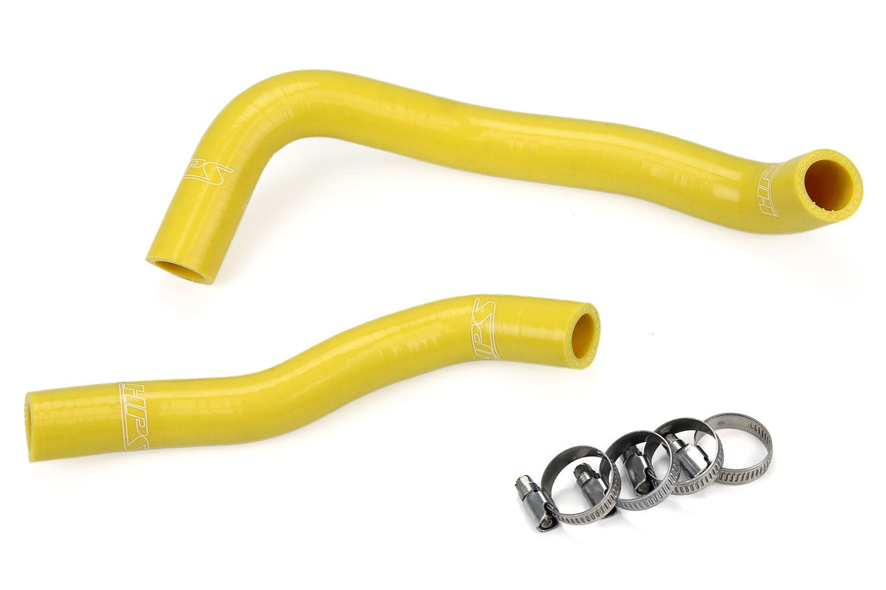 HPS Performance Hps Silicone Radiator Coolant Hose Kit 57 1360 Ylw Yellow - 57-1360-YLW