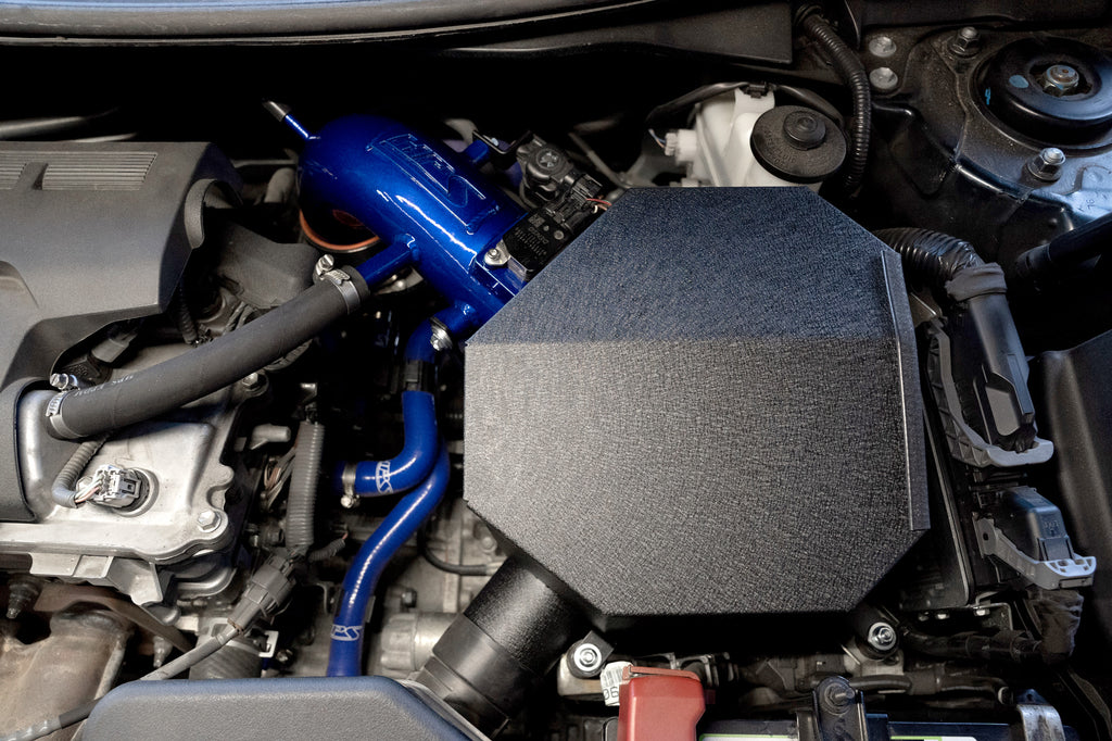 HPS Performance Air Intake Kit With Heat Shield 827-691P Polished - 827-691P