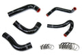 HPS Performance Hps Silicone Radiator And Heater Coolant Hose Kit 57 1412 Blk Black - 57-1412-BLK